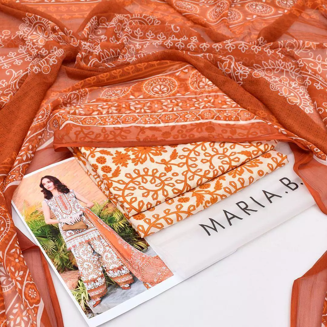 Maria B 3 Pcs Women