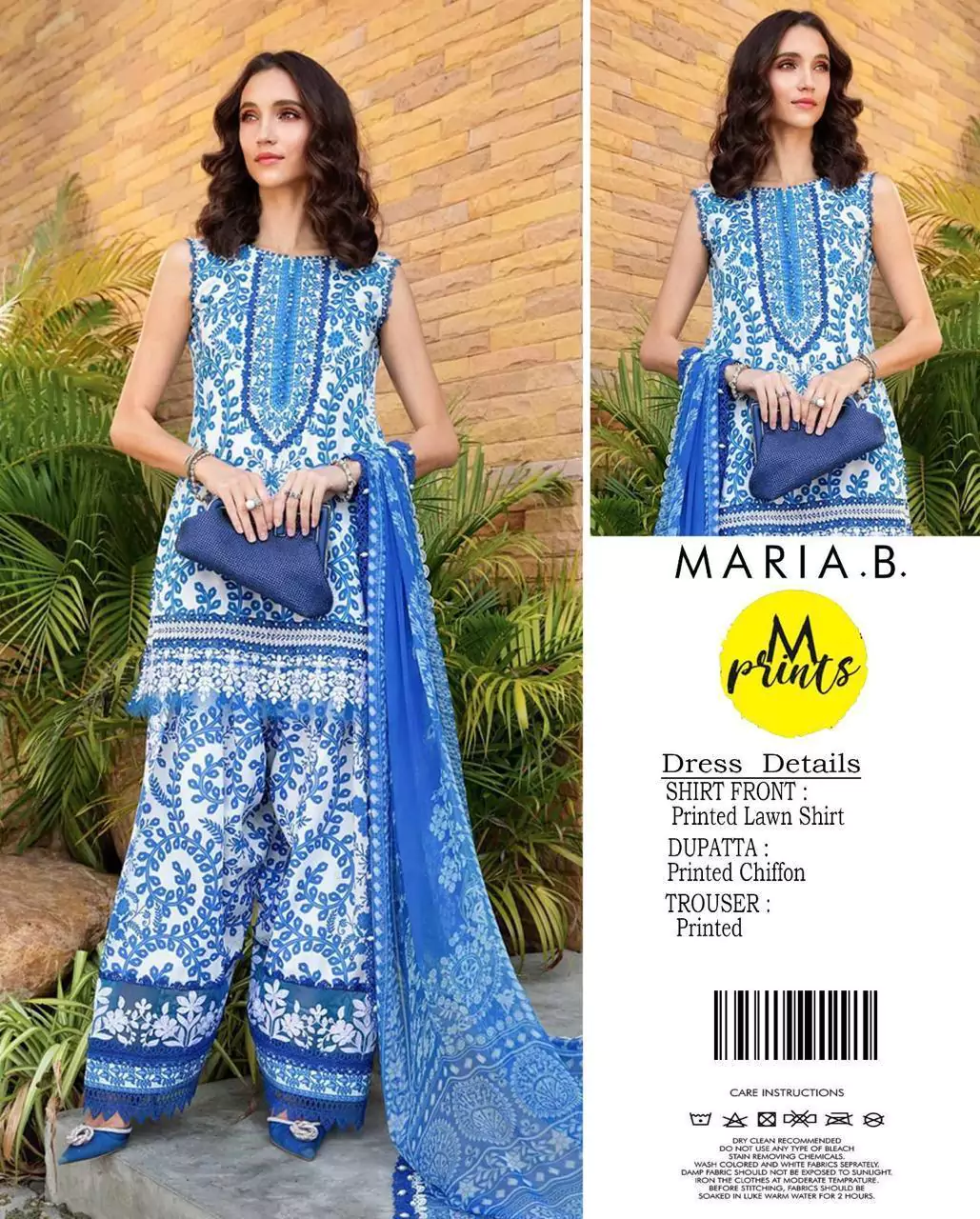 Maria B 3 Pcs Women