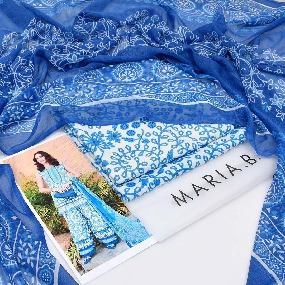 Maria B 3 Pcs Women