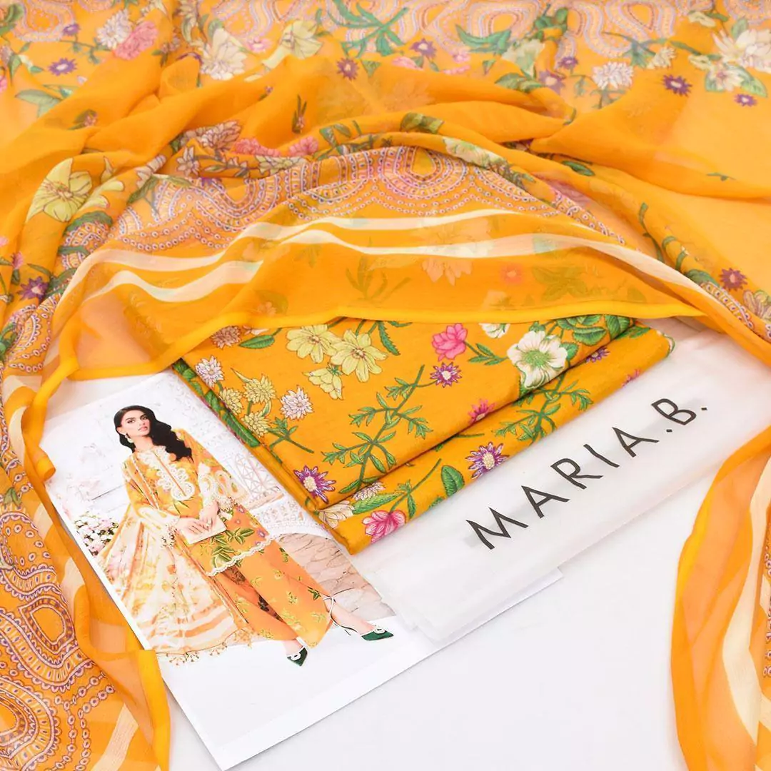 Maria B 3 Pcs Women