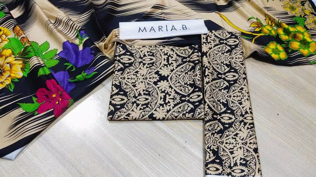 Maria B 3 Pcs Women