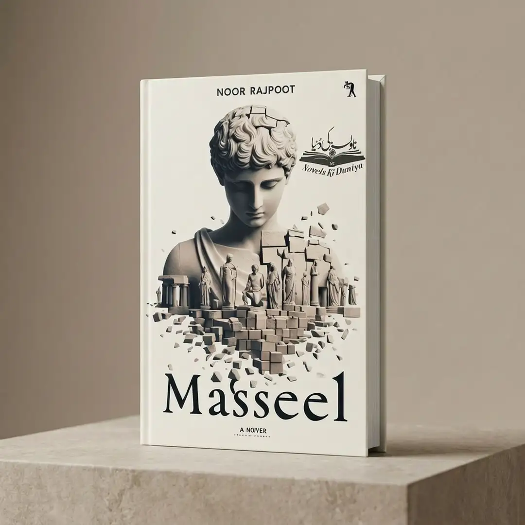 Maseel Novel by Noor Rajpoot A5 Hardcover Paperback Book
