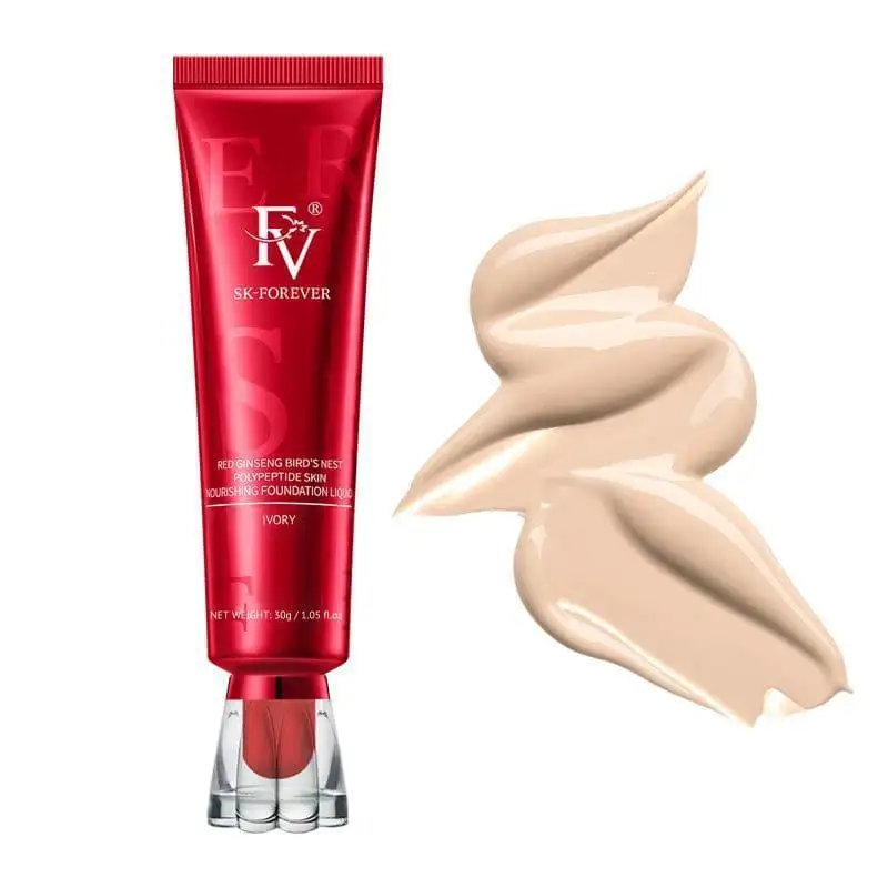 Matte And Poreless Foundation - Ivory Shade 1 Pc