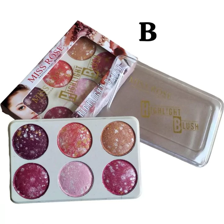 Matte Finish Blush On Kit Set B