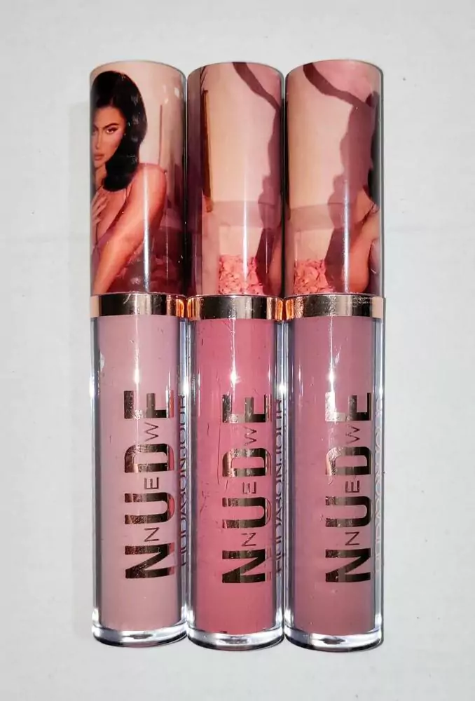 Matte Finish Lip Gloss Pack of 3