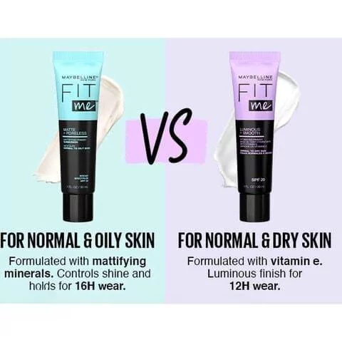 Maybelline Fit Me Matte Poreless Primer 30 ML