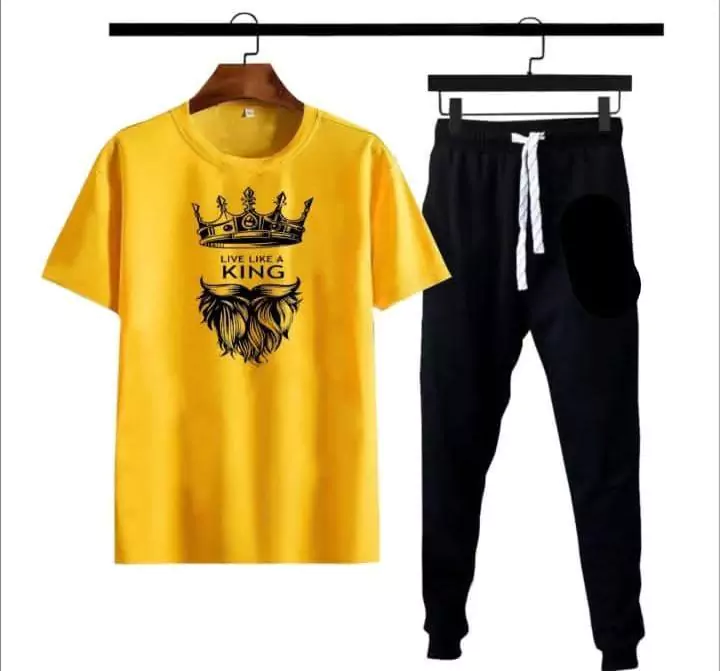 Men Polyester Printed Track Suit