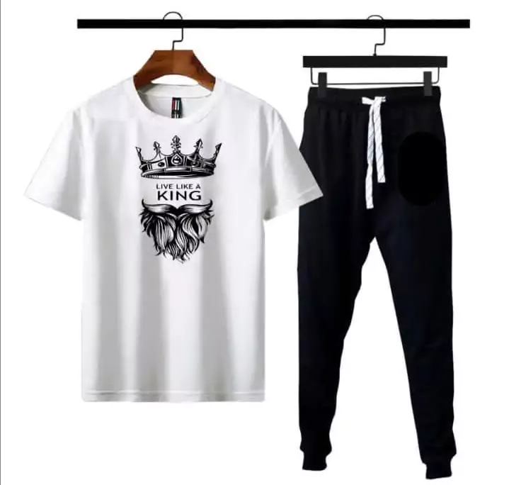 Men Polyester Printed Track Suit