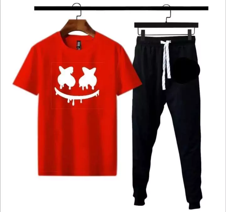 Men Polyester Printed Track Suit