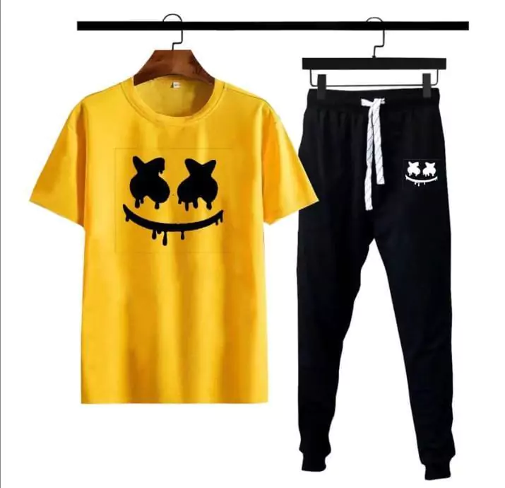 Men Polyester Printed Track Suit