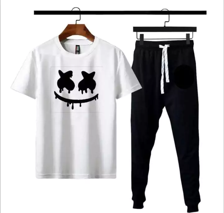 Men Polyester Printed Track Suit