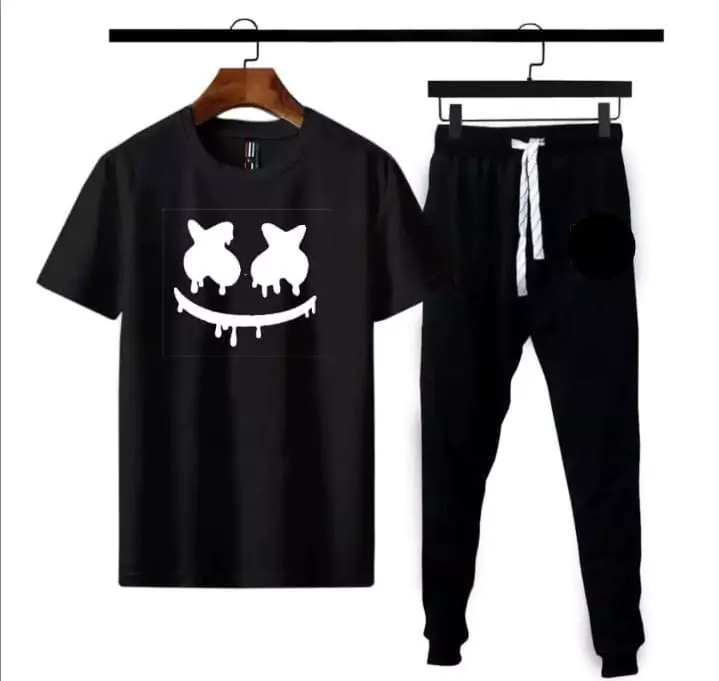 Men Polyester Printed Track Suit