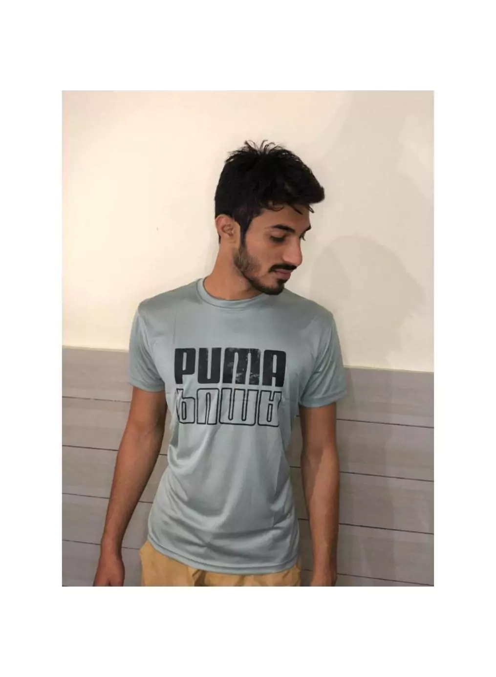 Puma high tops mens dri fit shirts best sale