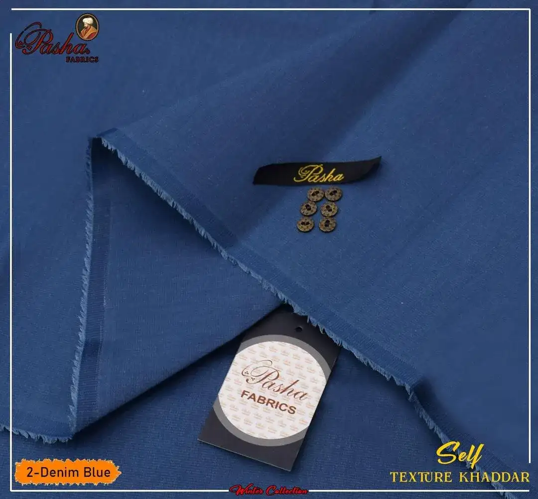 Men’s Unstitched Khaddar Textured Suit VW534