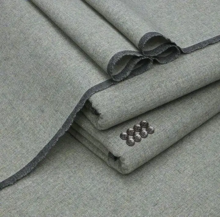 Men’s Unstitched Khaddar Textured Suit VW534