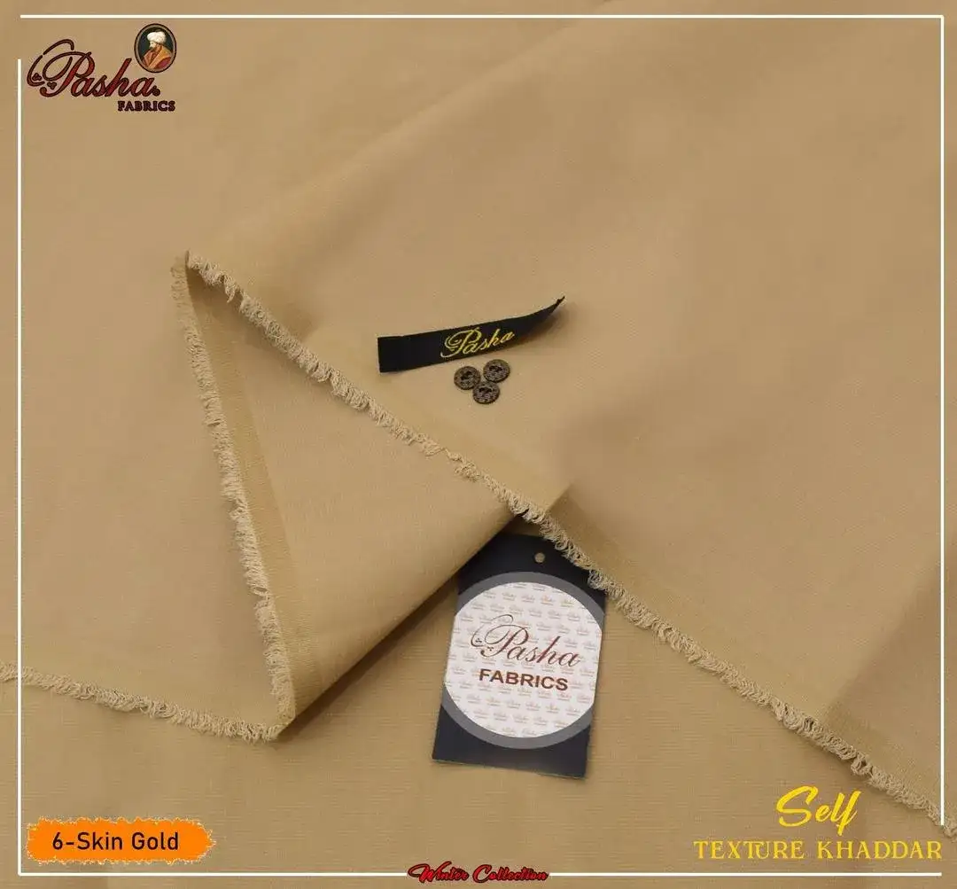 Men’s Unstitched Khaddar Textured Suit VW537