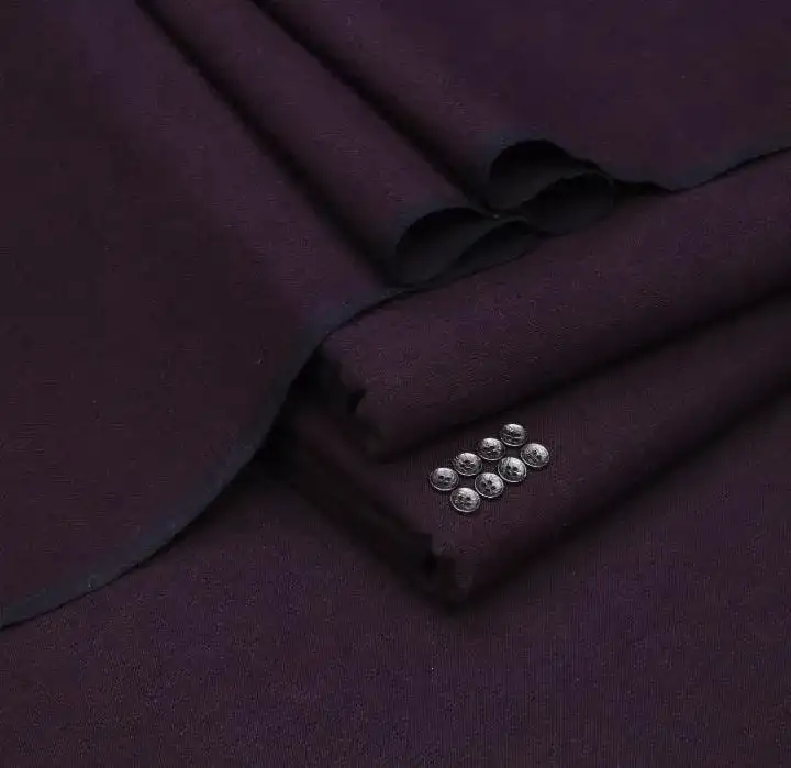 Men’s Unstitched Khaddar Textured Suit VW540