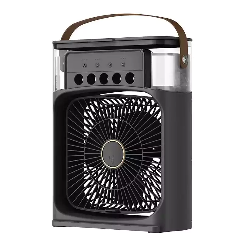 Mini Air Cooler Perfect Home and Office Cooling Black