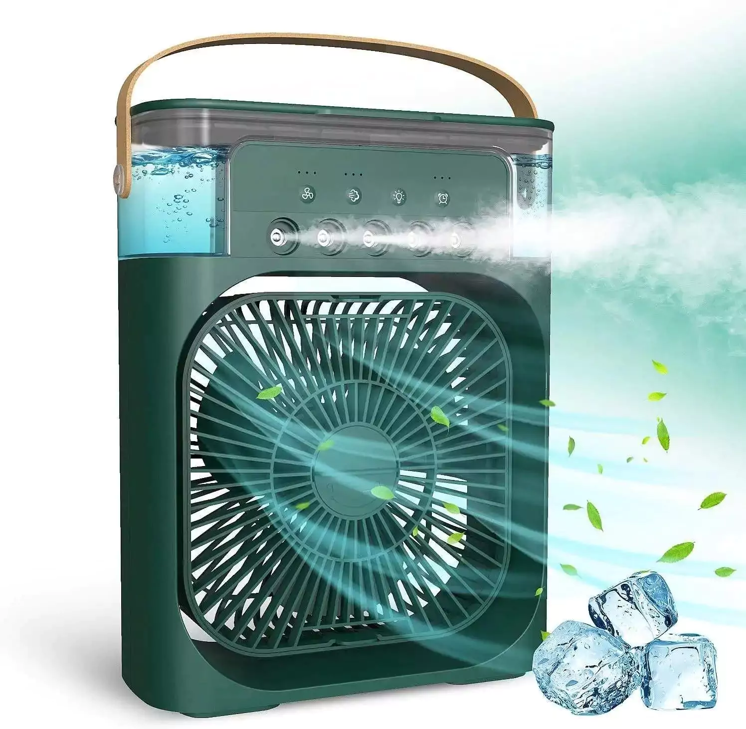 Mini Air Cooler Perfect Home and Office Cooling Green