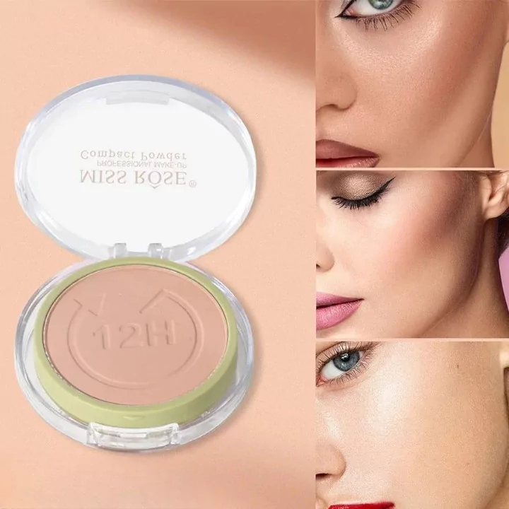 Miss Rose Compact Face Powder