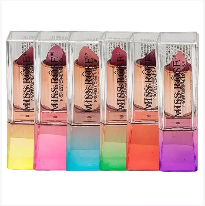 Miss Rose Lipstick Pack Of 6