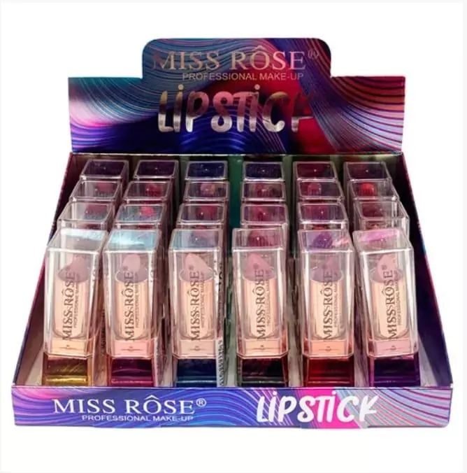 Miss Rose Lipstick Pack Of 6