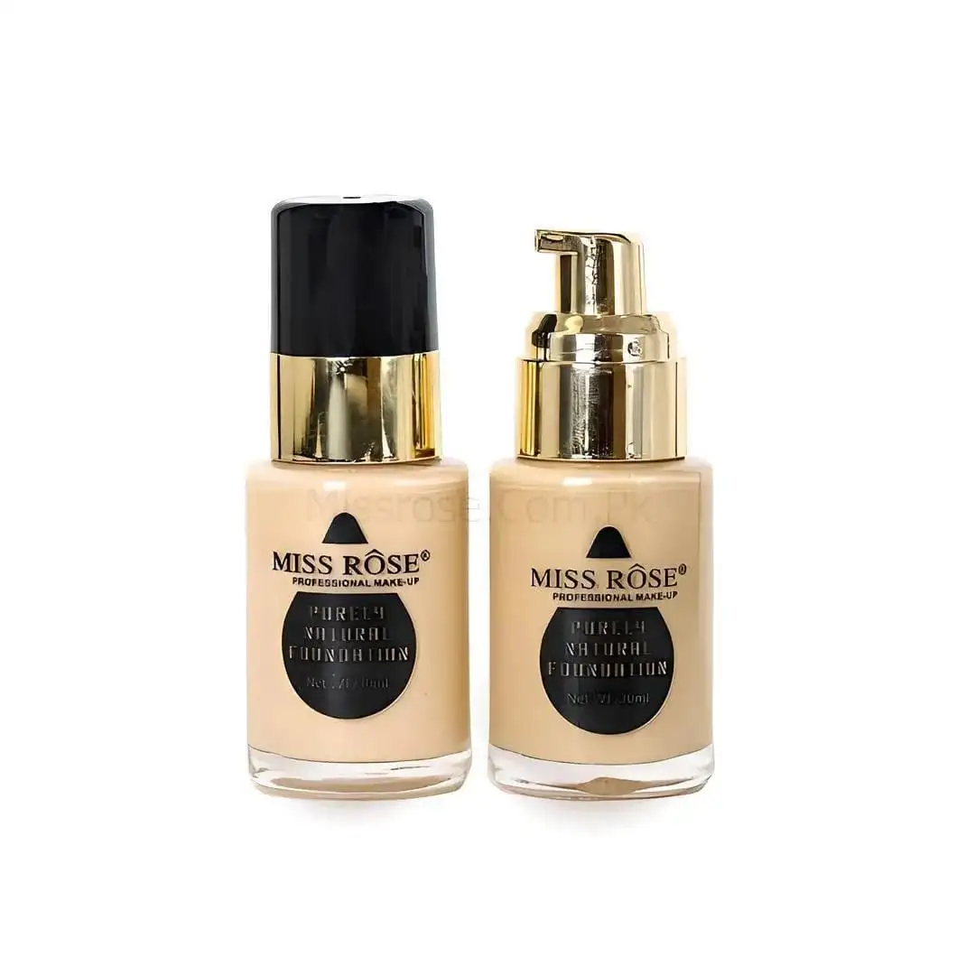 Miss Rose Professional High Coverage Foundation