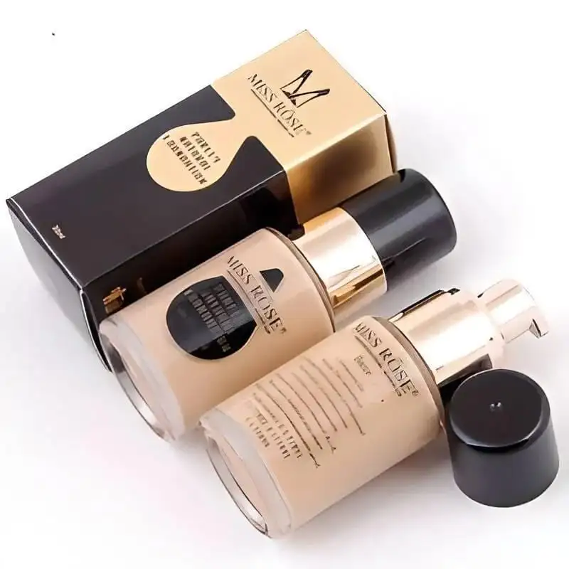 Miss Rose Professional High Coverage Foundation