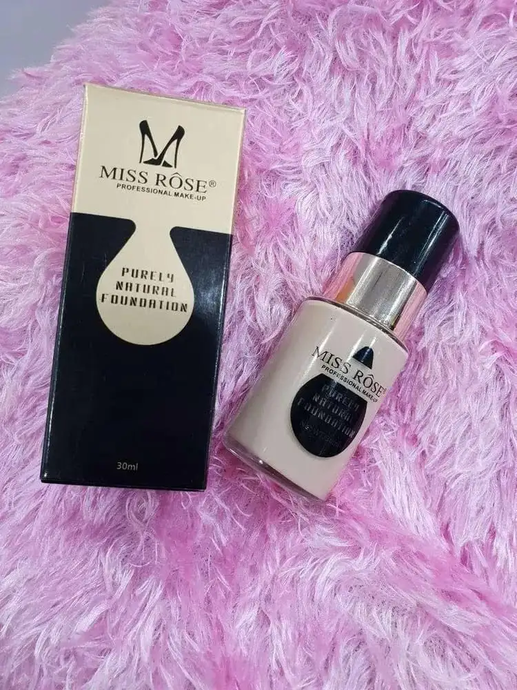 Miss Rose Professional High Coverage Foundation