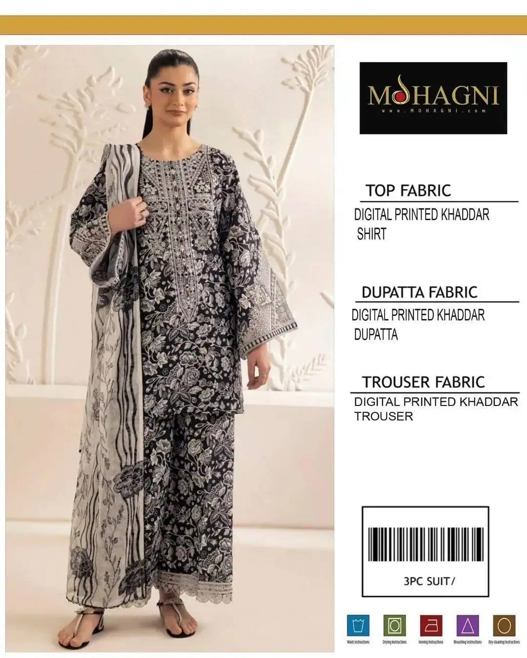Mohagni 3 Pcs Women