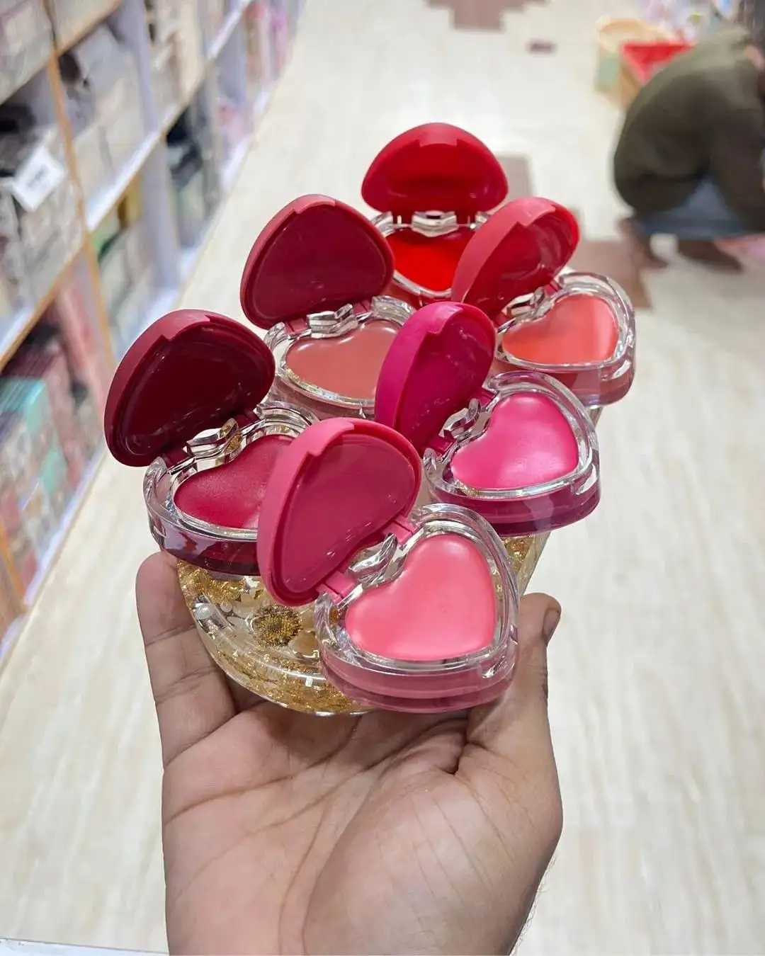 Multicolor Creamy Blush Pack of 6 For Medium Coverage