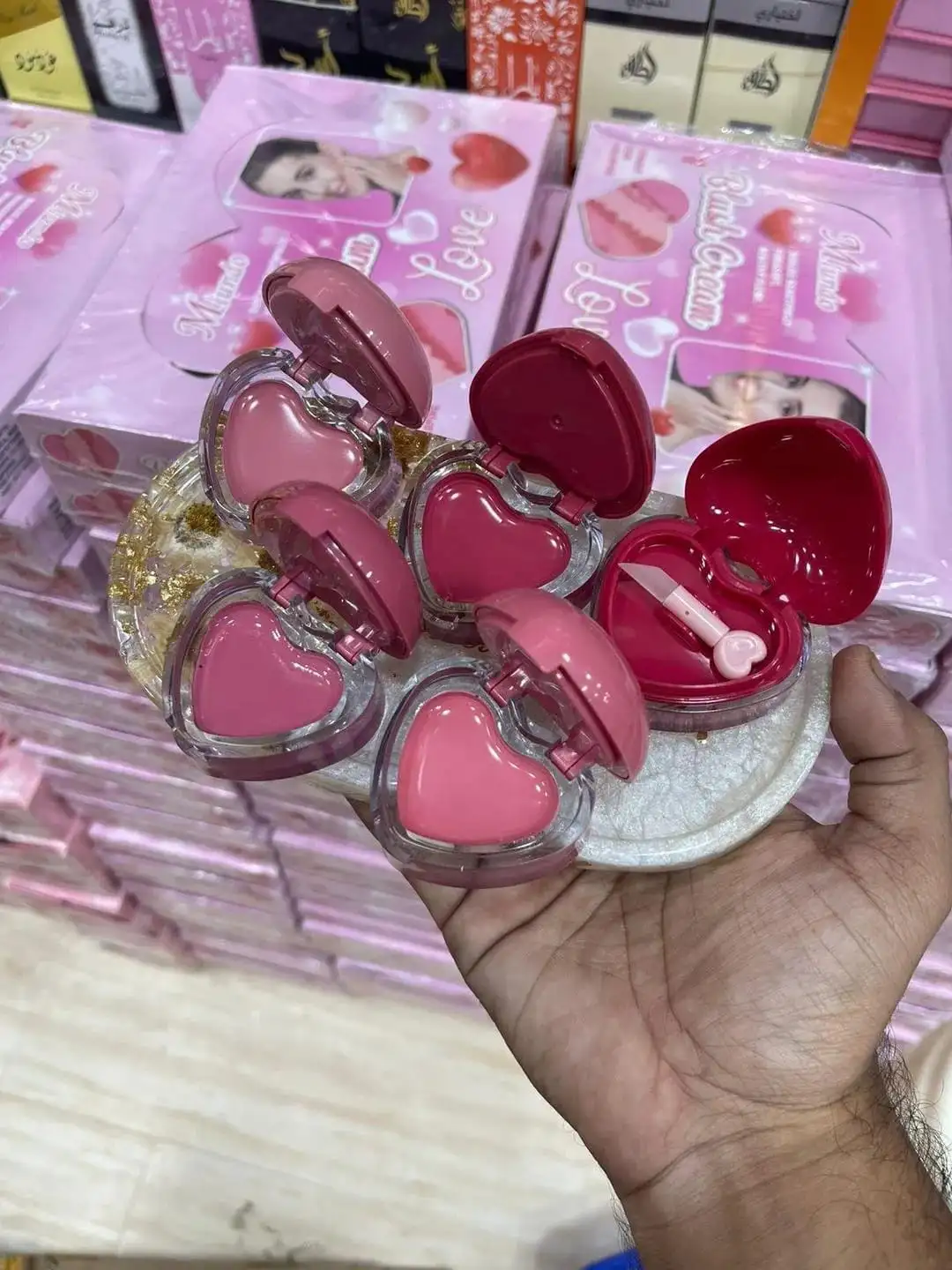 Multicolor Creamy Blush Pack of 6 For Medium Coverage