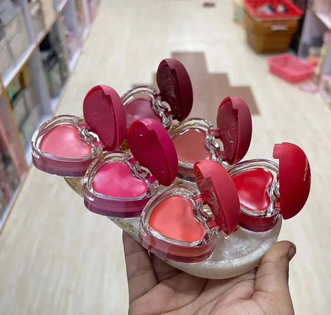 Multicolor Creamy Blush Pack of 6 For Medium Coverage