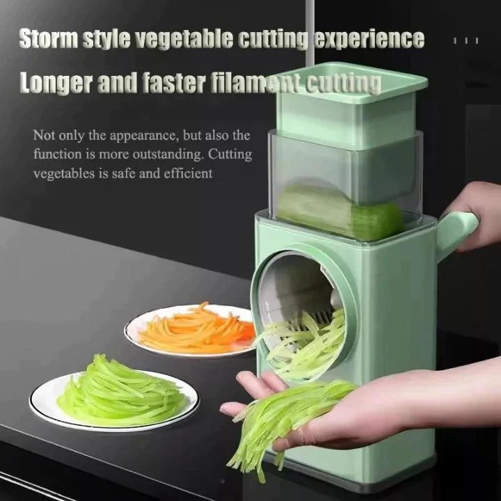 Multifunction Vegetable And Fruits Cutter Slicer Chopper