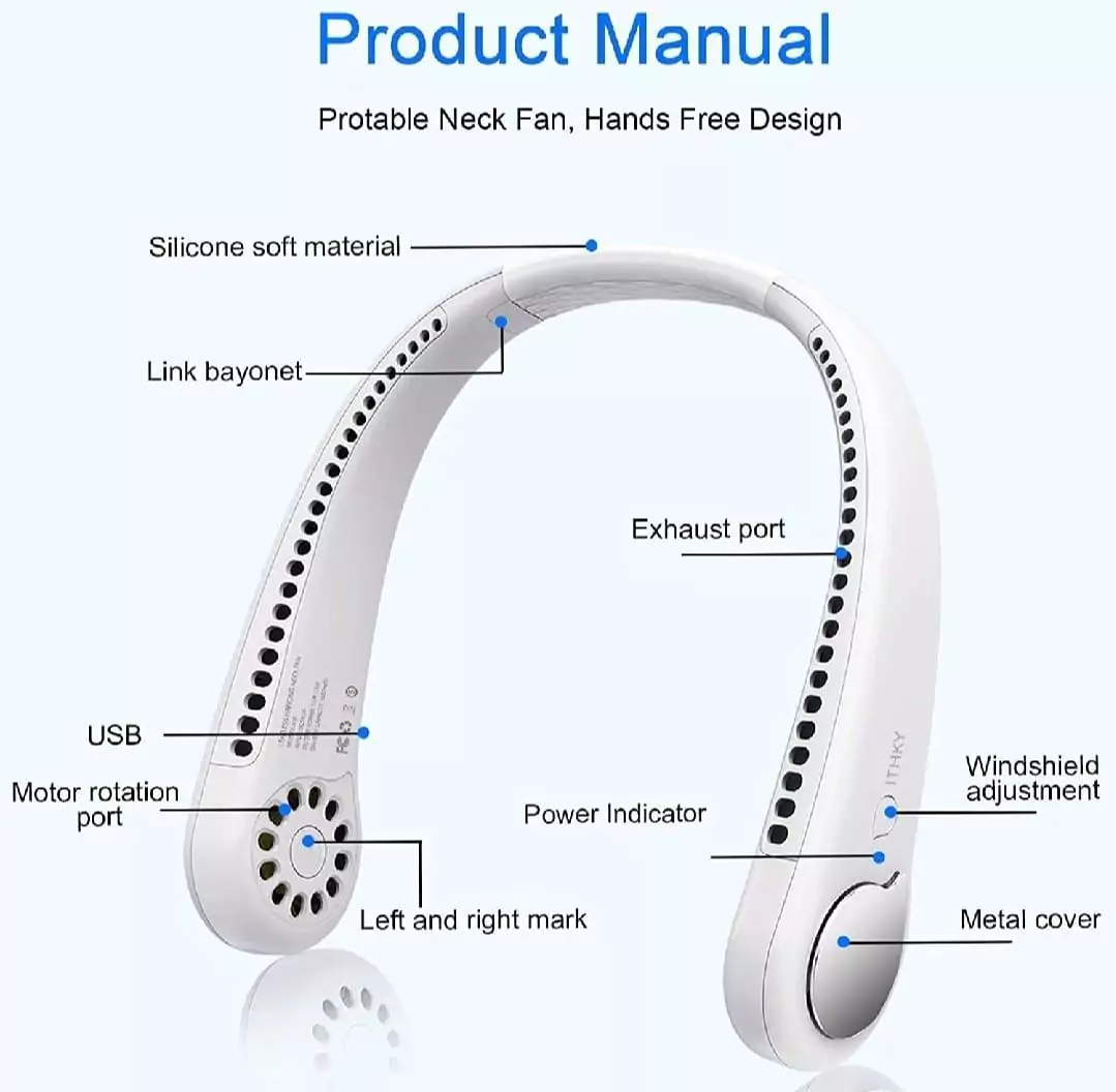 Neck Fan Price in Pakistan
