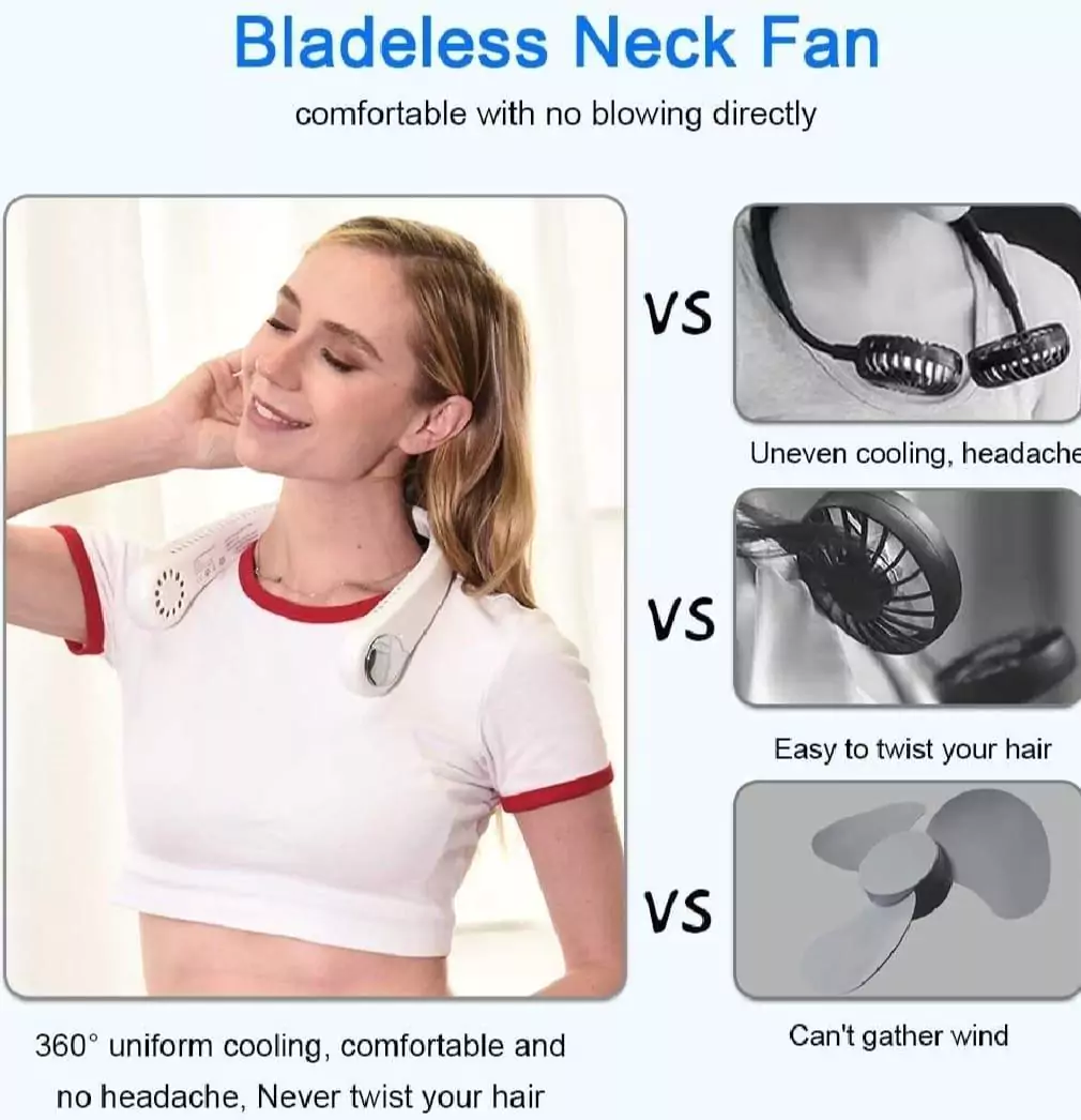 Neck Fan Price in Pakistan