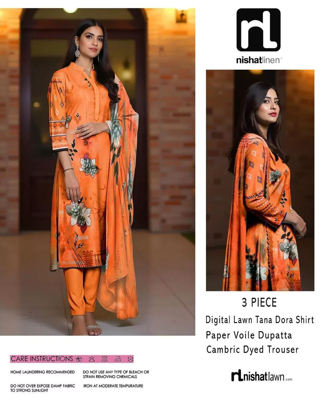 Nishat 3 Pcs Women