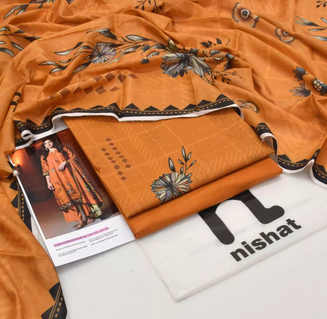 Nishat 3 Pcs Women