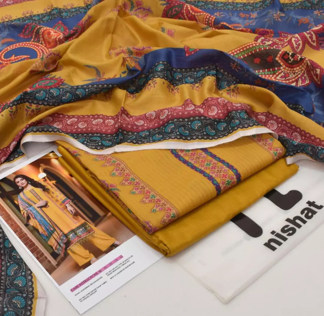 Nishat 3 Pcs Women