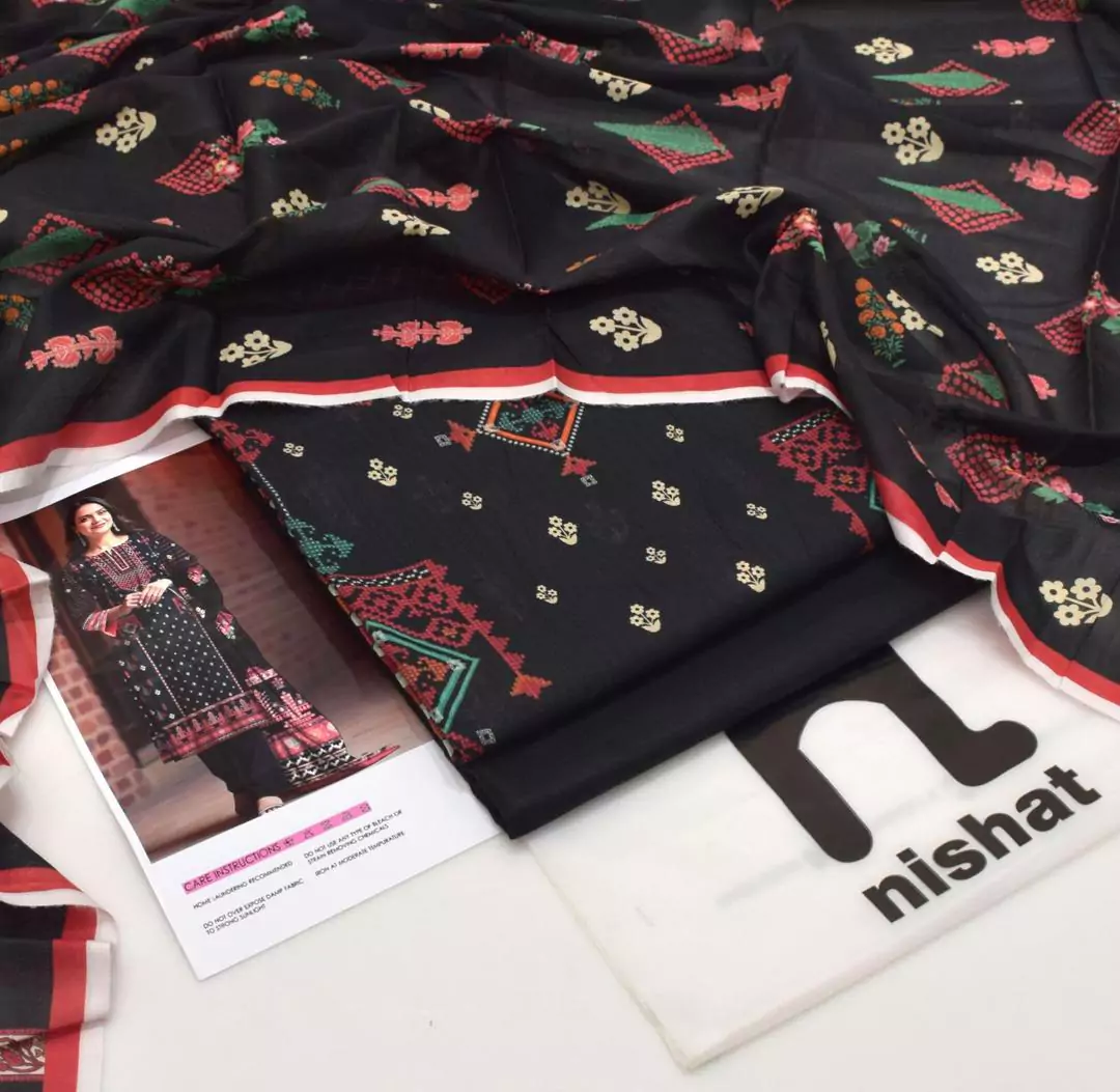 Nishat 3 Pcs Women