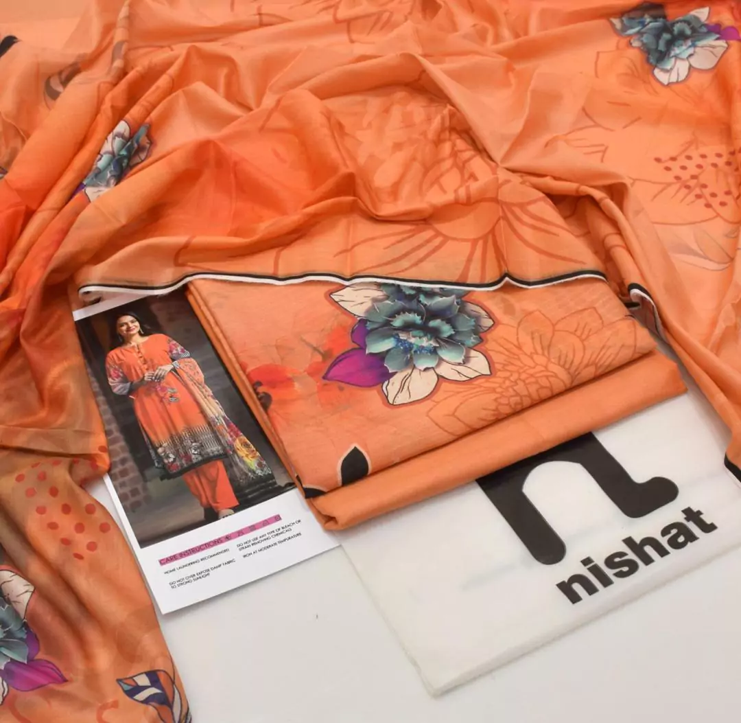 Nishat 3 Pcs Women