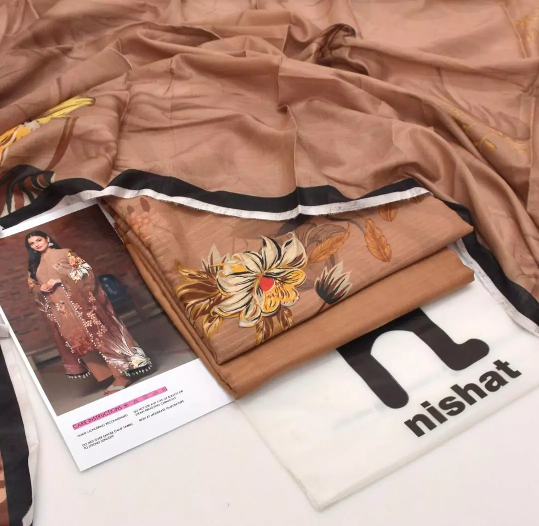 Nishat 3 Pcs Women