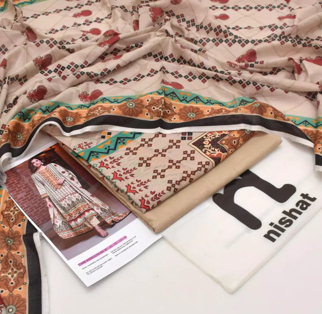 Nishat 3 Pcs Women