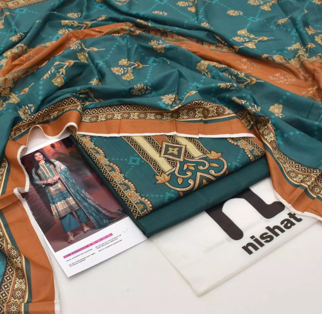 Nishat 3 Pcs Women