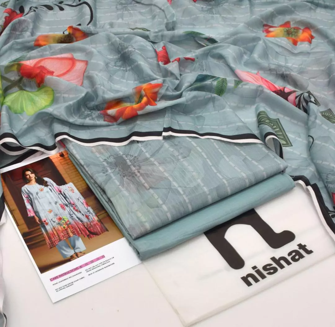 Nishat 3 Pcs Women