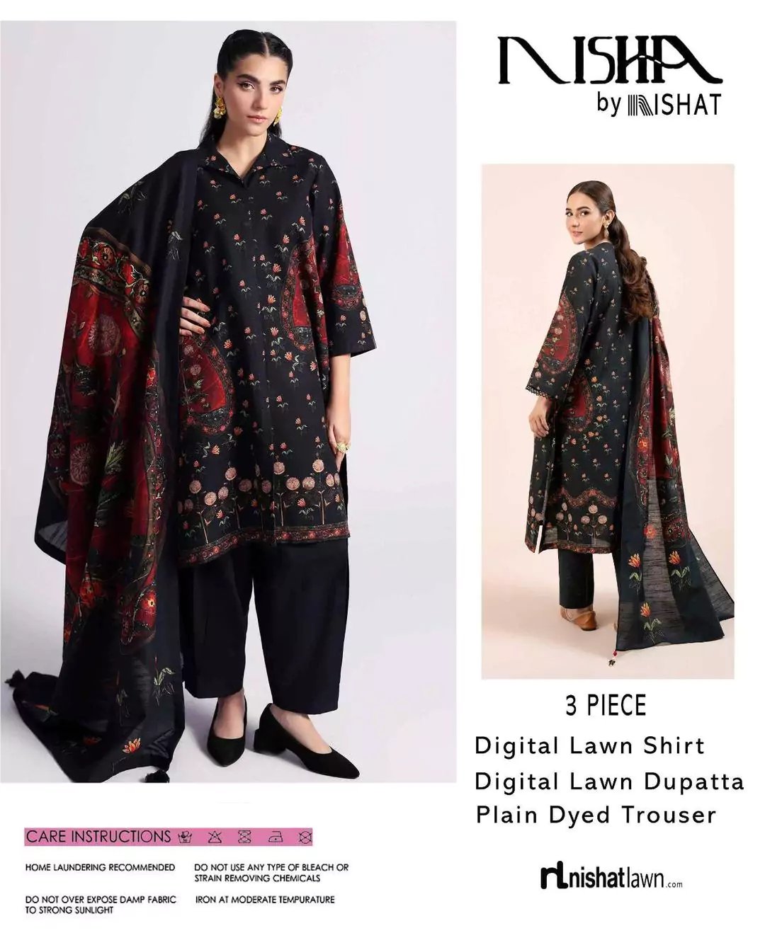 Nishat 3 Pcs Women