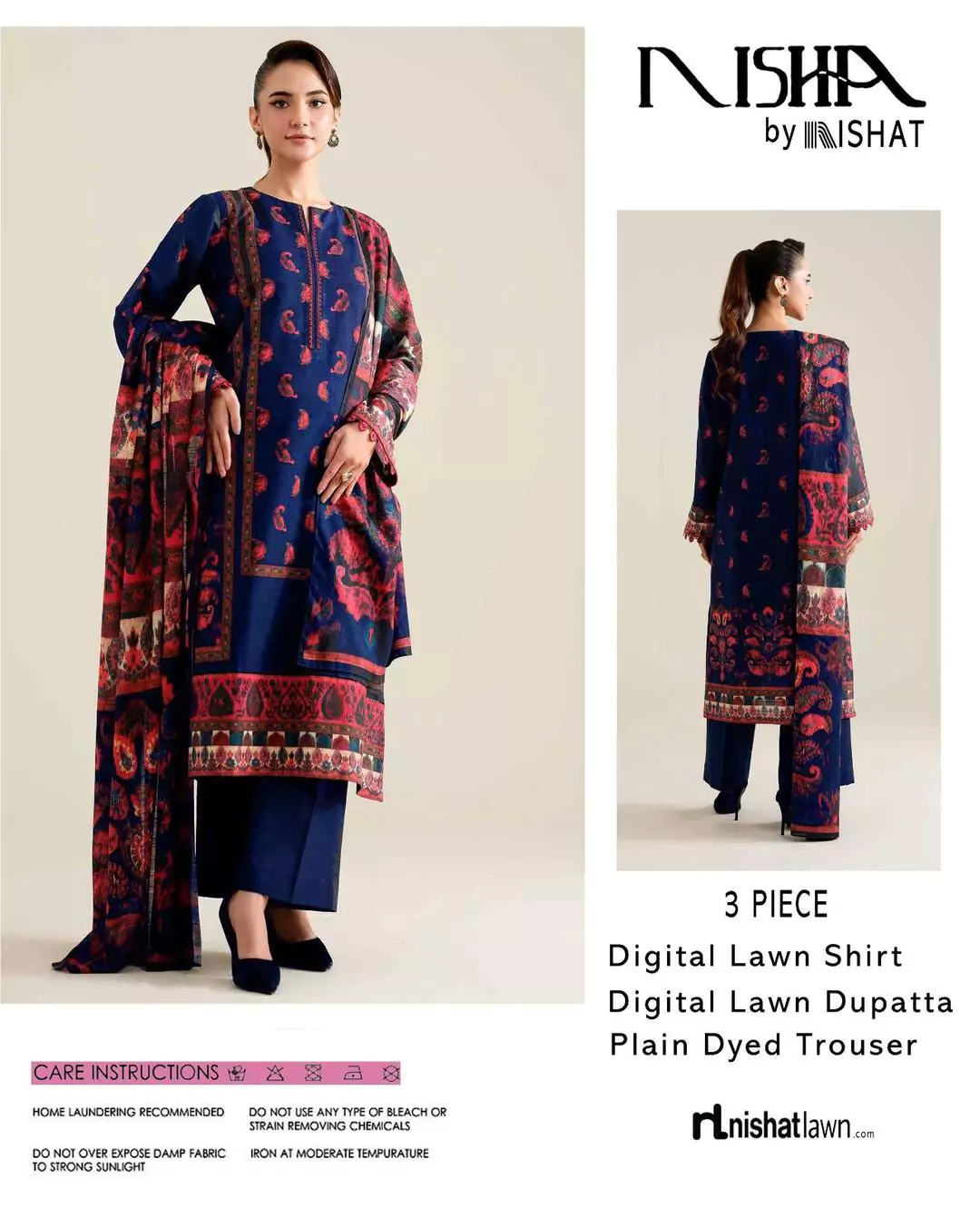 Nishat 3 Pcs Women