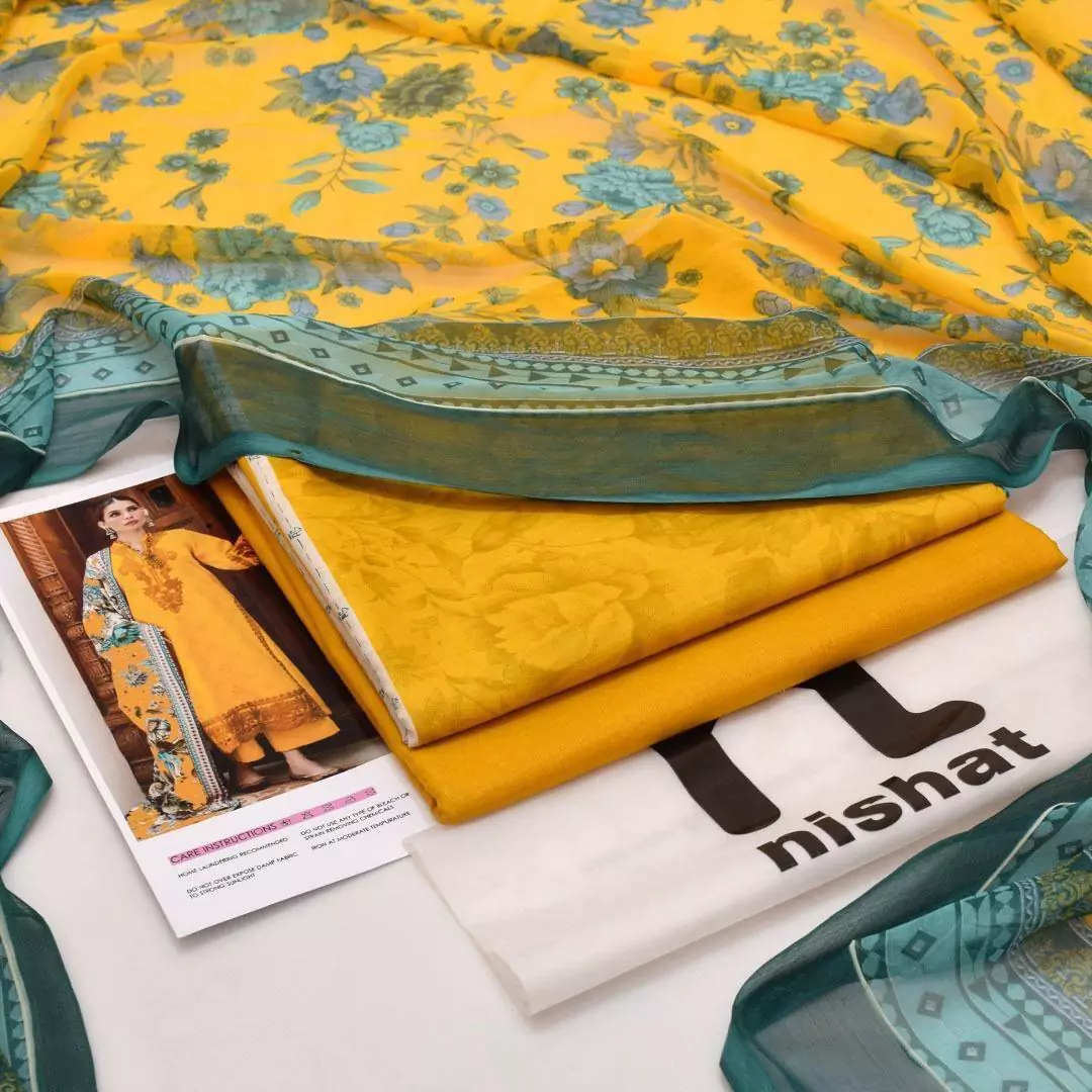 Nishat 3 Pcs Women