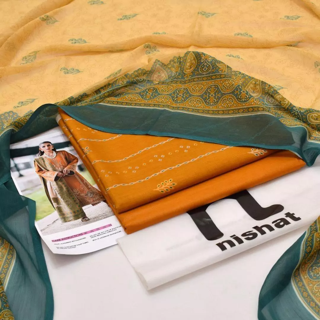 Nishat 3 Pcs Women