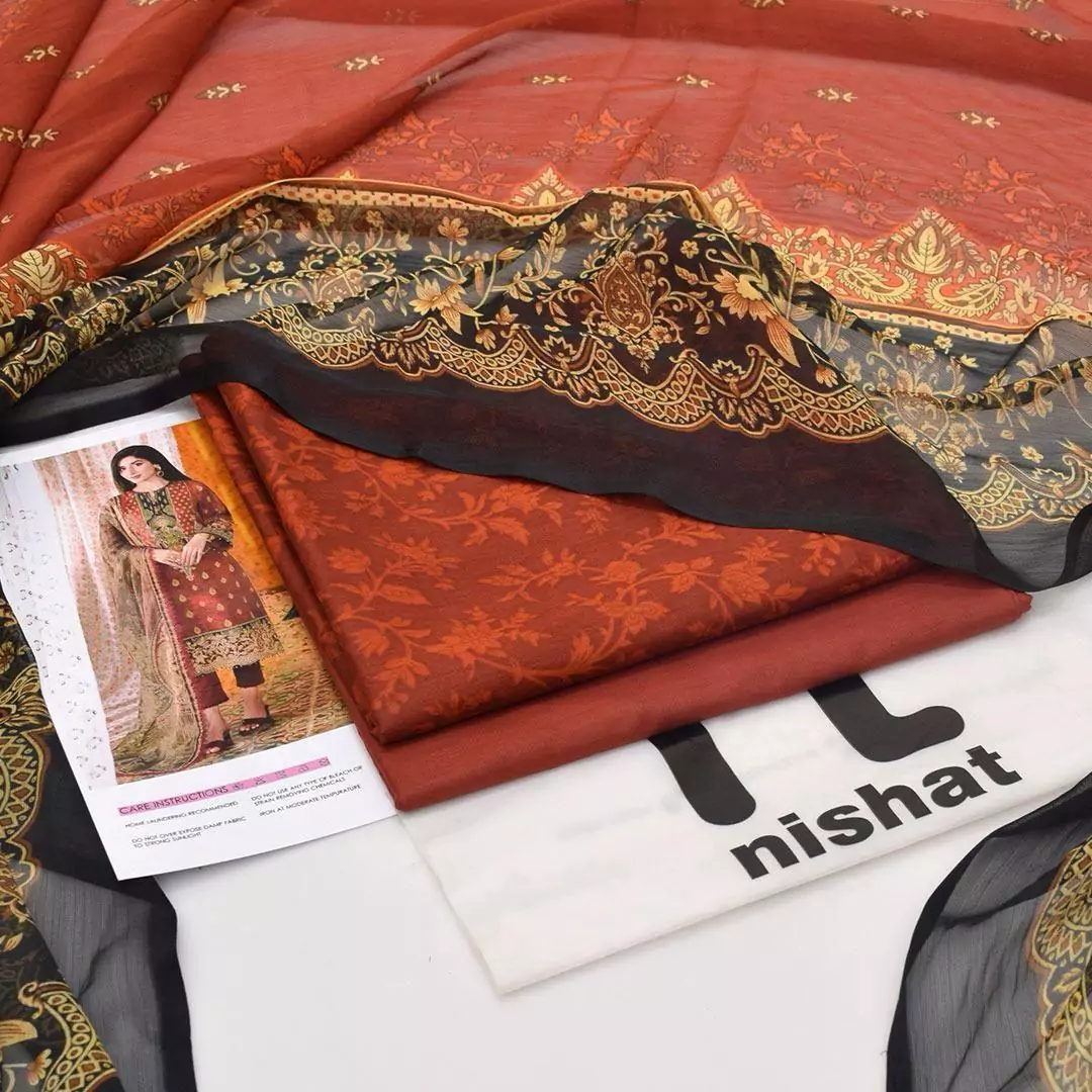 Nishat 3 Pcs Women